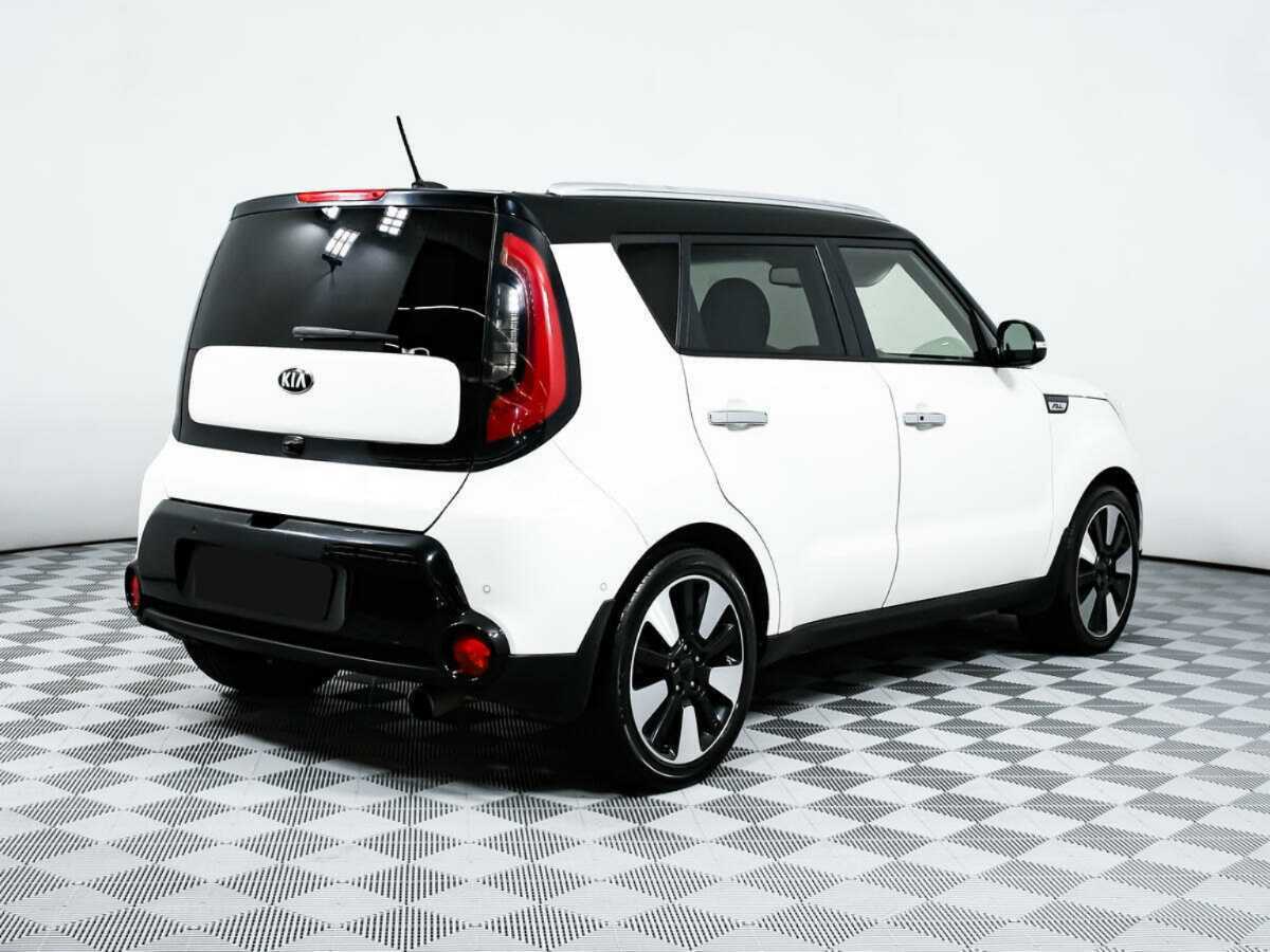 Kia Soul б/у, 2016, Автоматическая. Фото: #4