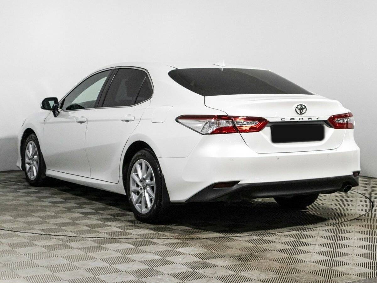 Toyota Camry б/у, 2021, Автоматическая. Фото: #6
