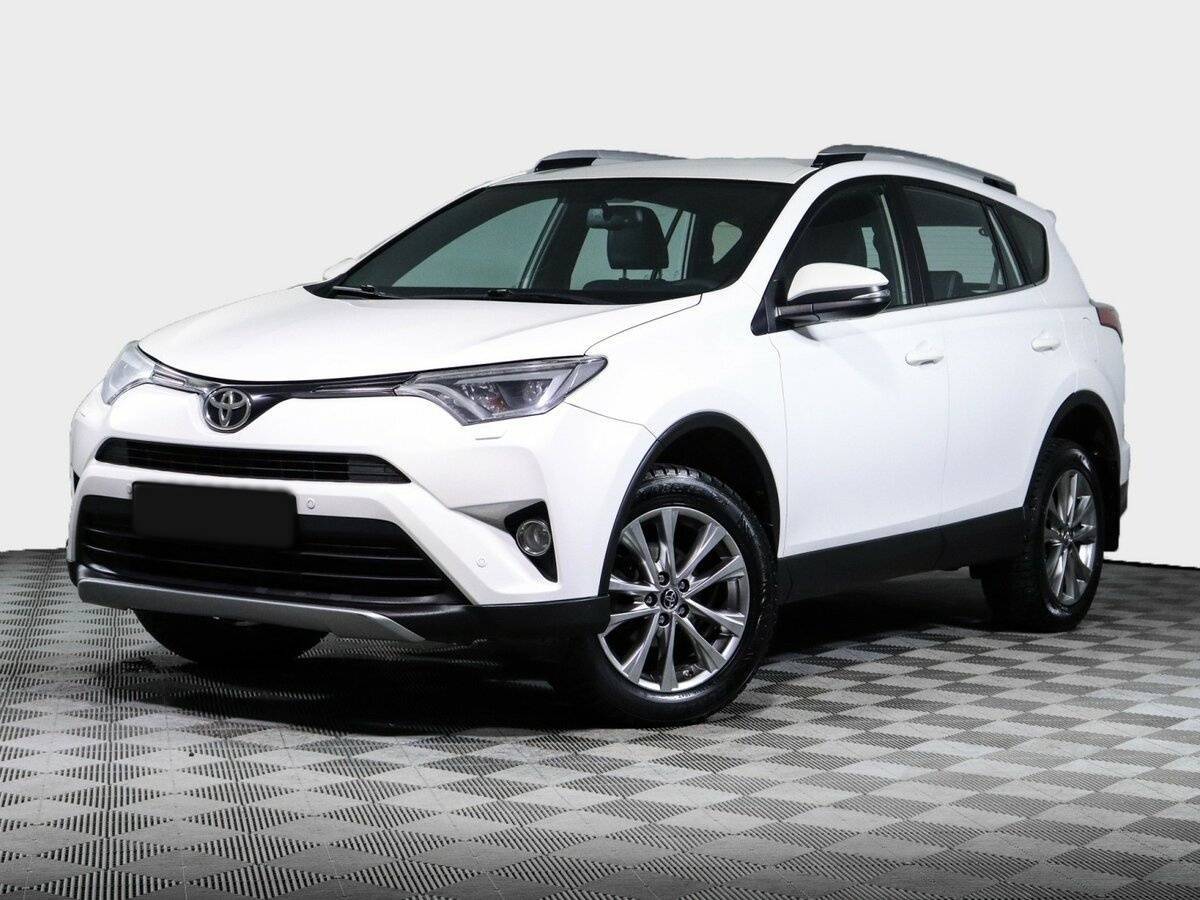 Toyota RAV4 б/у, 2017, Вариатор. Фото: #0