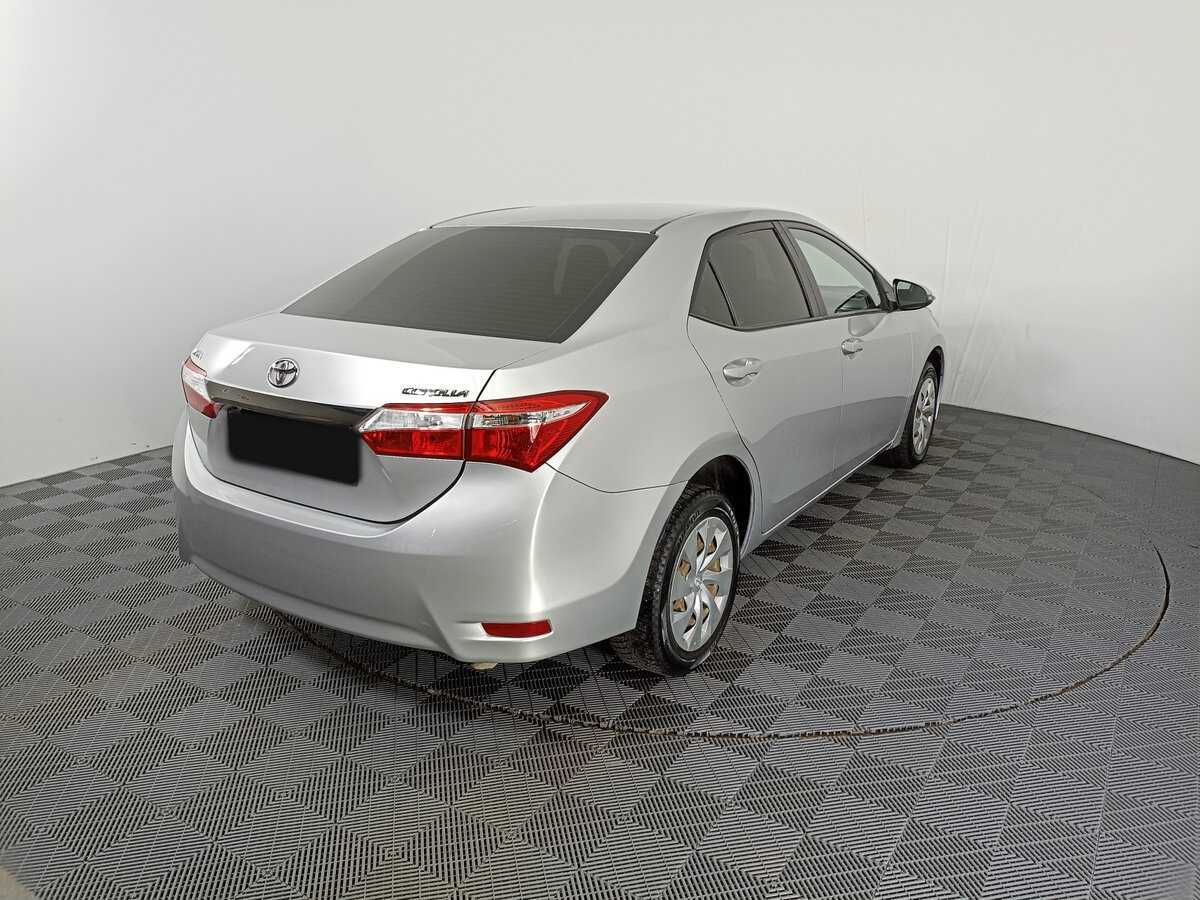 Toyota Corolla б/у, 2016, Вариатор. Фото: #4