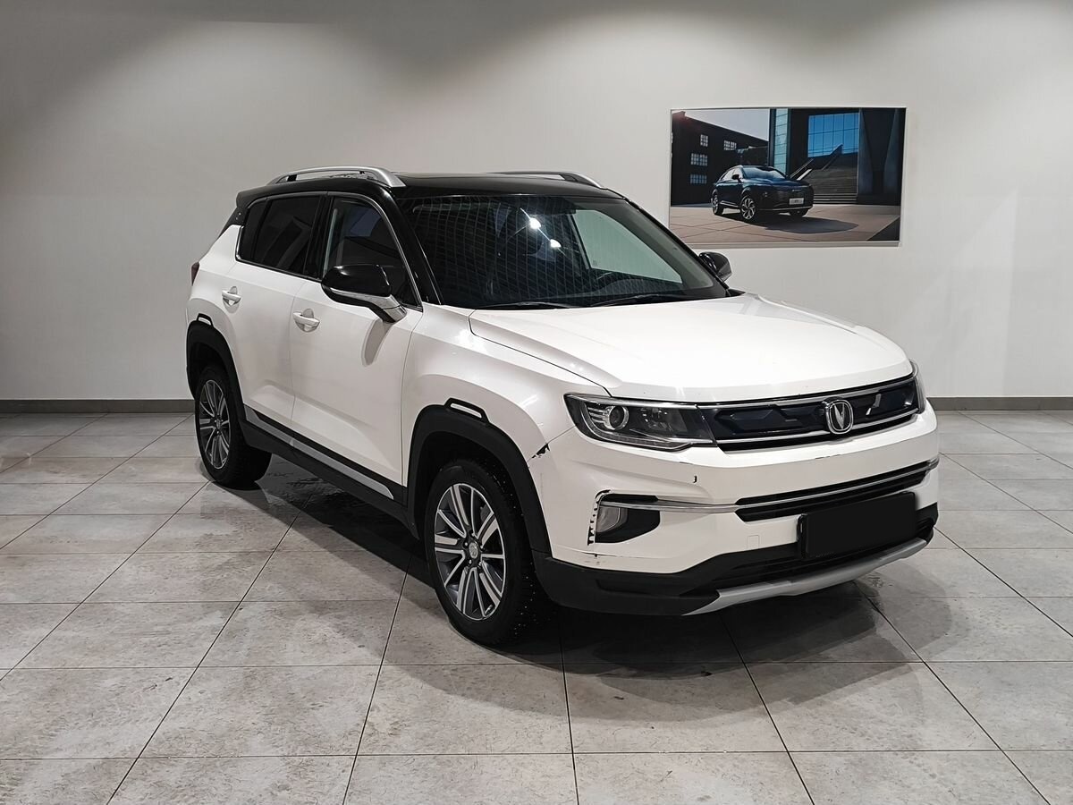 Changan CS35 Plus б/у, 2019, Автоматическая. Фото: #2