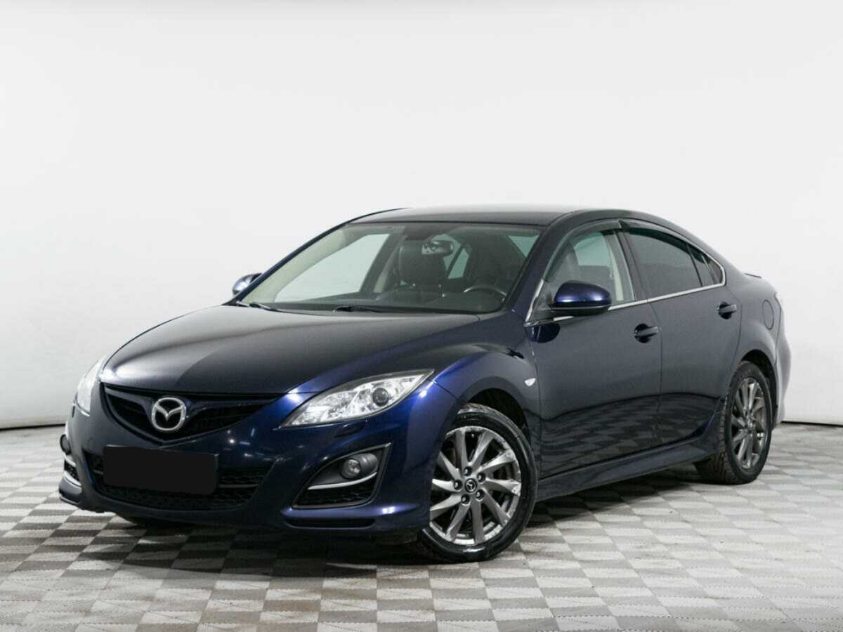 Mazda 6 б/у, 2012, Автоматическая. Посмотреть фото