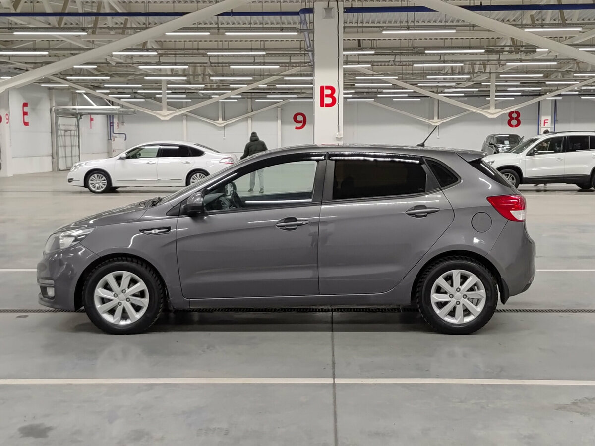 Kia Rio б/у, 2016, Механическая. Фото: #7