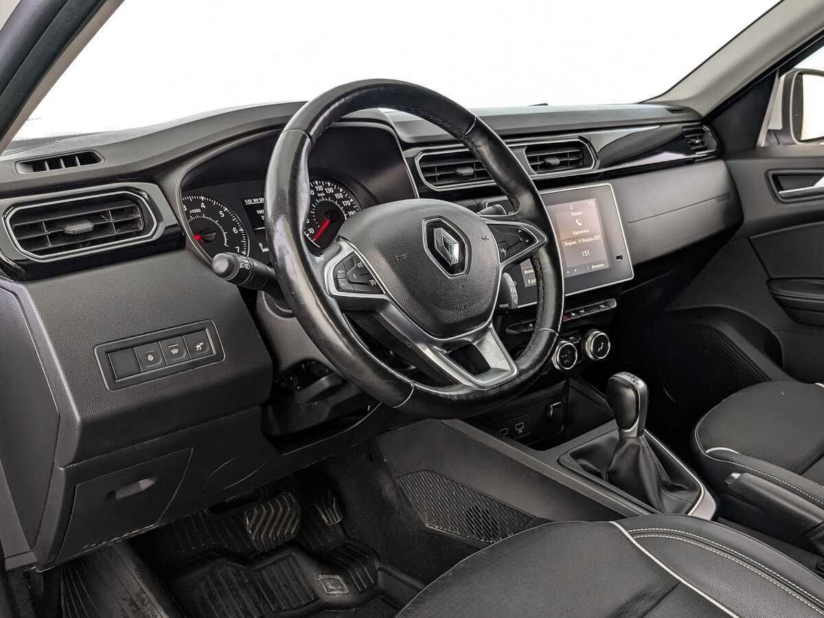 Renault Arkana б/у, 2019, Вариатор. Фото: #14
