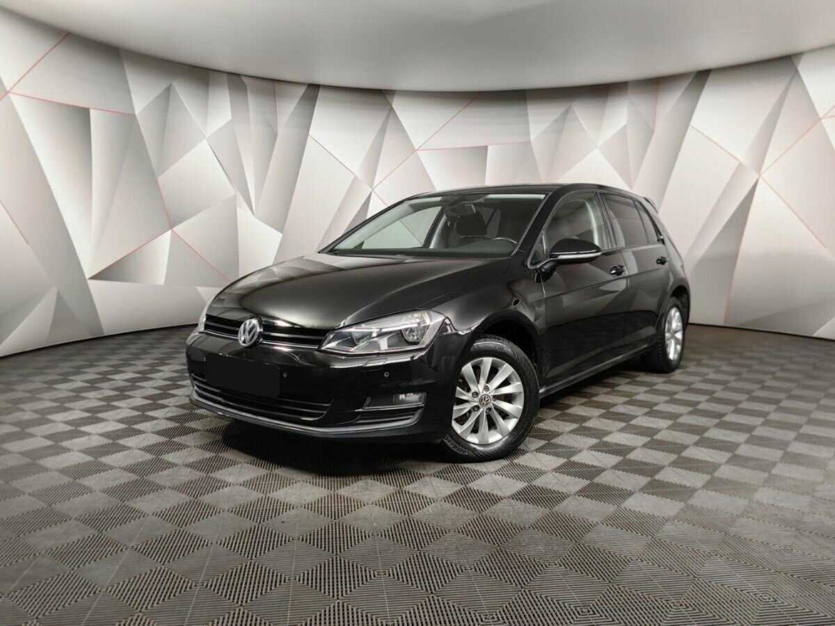 Volkswagen Golf б/у, 2013, Роботизированная. Посмотреть фото