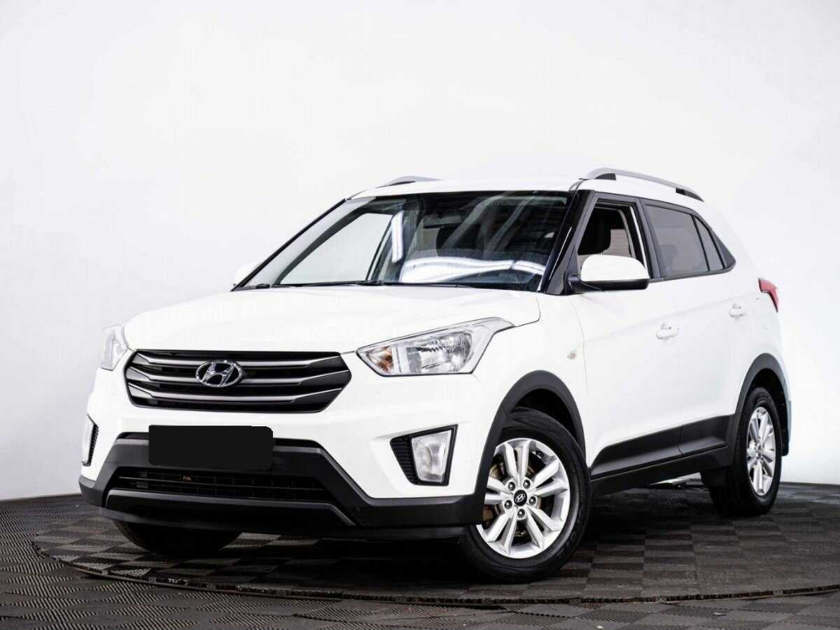 Hyundai Creta б/у, 2016, Автоматическая. Фото: #0