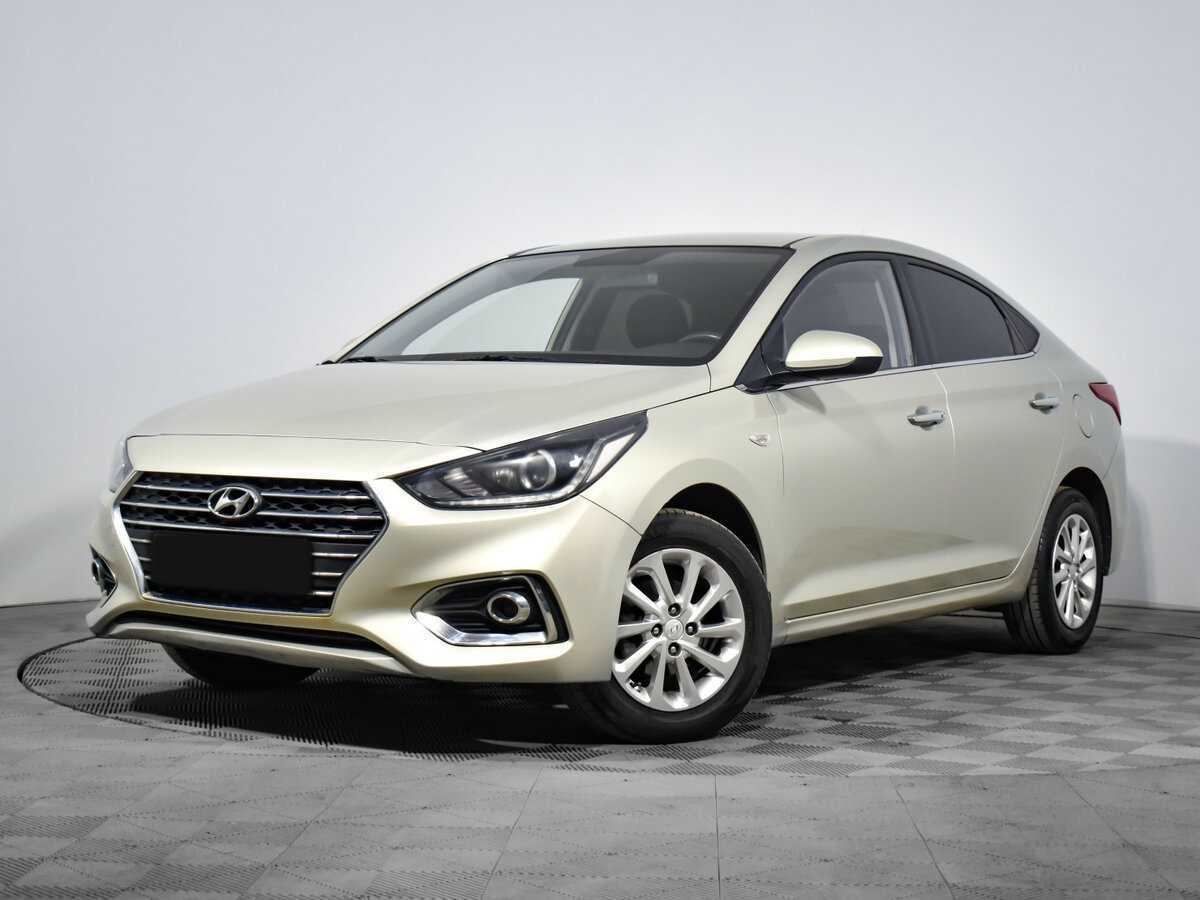 Hyundai Solaris б/у, 2019, Автоматическая. Фото: #0