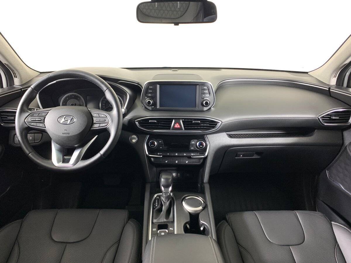 Hyundai Santa Fe б/у, 2019, Автоматическая. Фото: #11