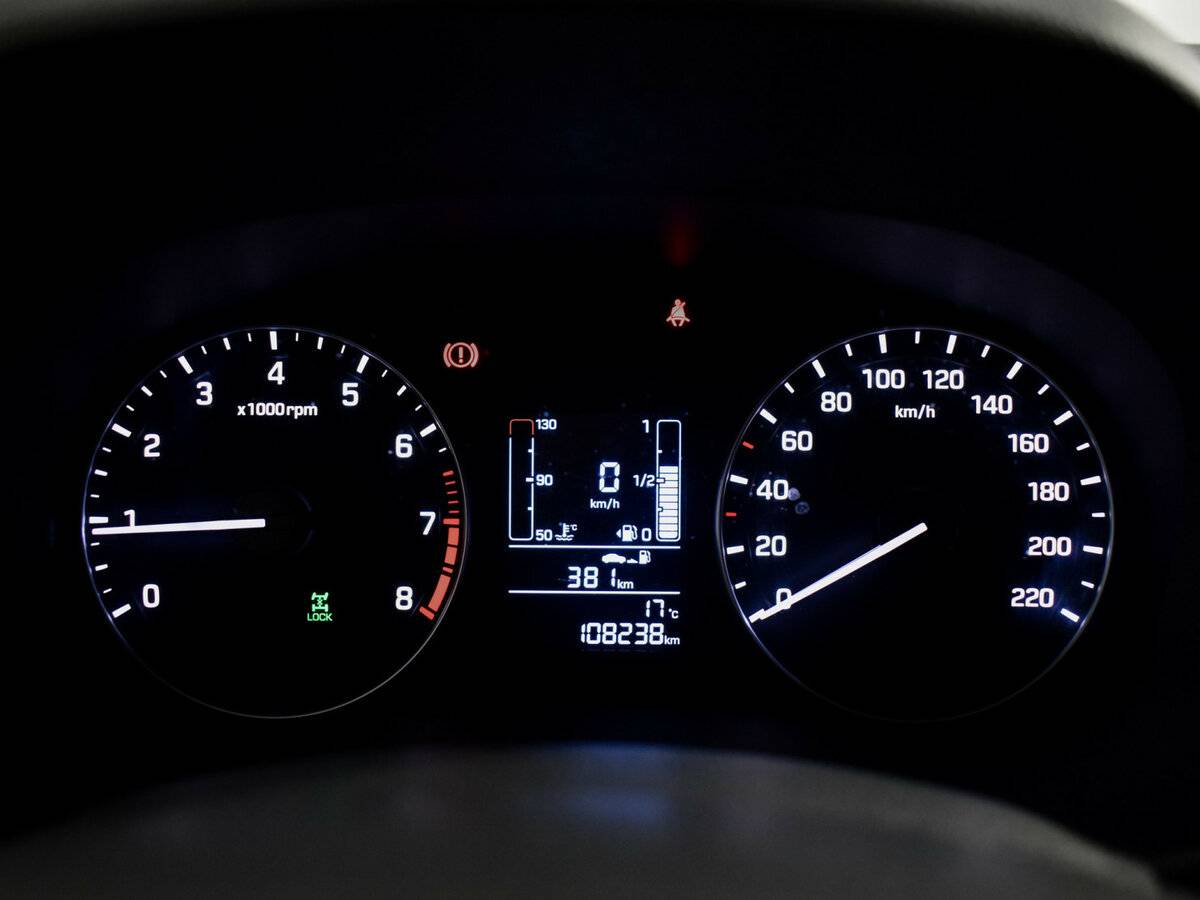 Hyundai Creta б/у, 2017, Механическая. Фото: #18
