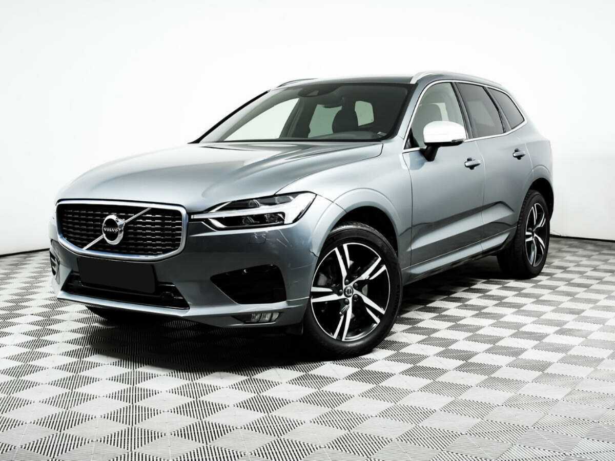 Volvo XC60 б/у, 2019, Автоматическая. Фото: #0