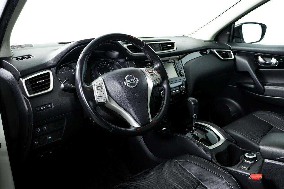 Nissan Qashqai б/у, 2014, Вариатор. Фото: #13
