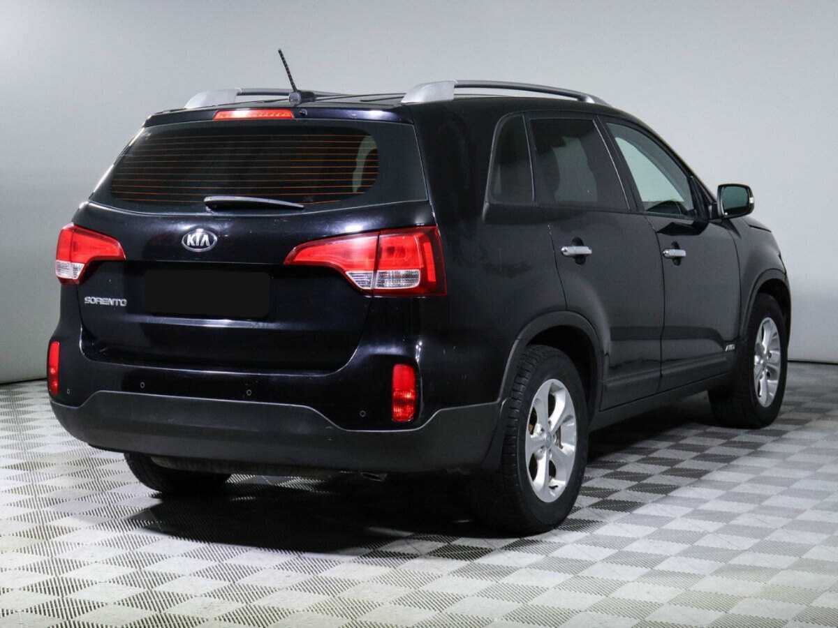 Kia Sorento б/у, 2017, Автоматическая. Фото: #3