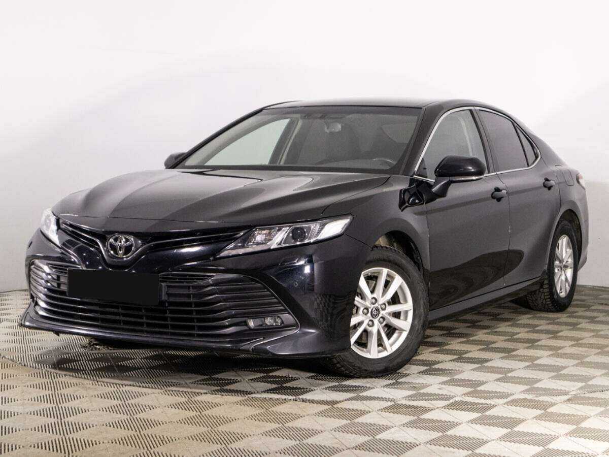 Toyota Camry б/у, 2019, Автоматическая. Посмотреть фото