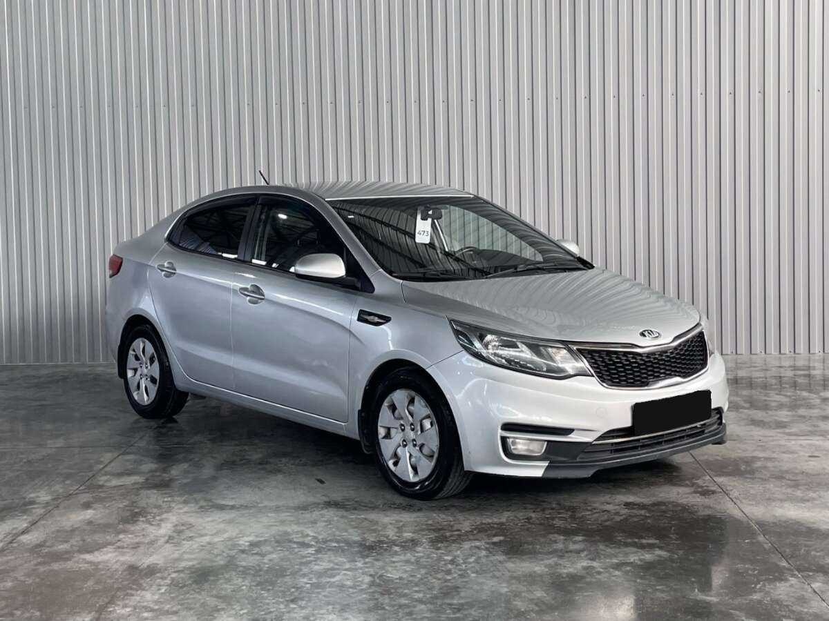Kia Rio б/у, 2017, Автоматическая. Фото: #2