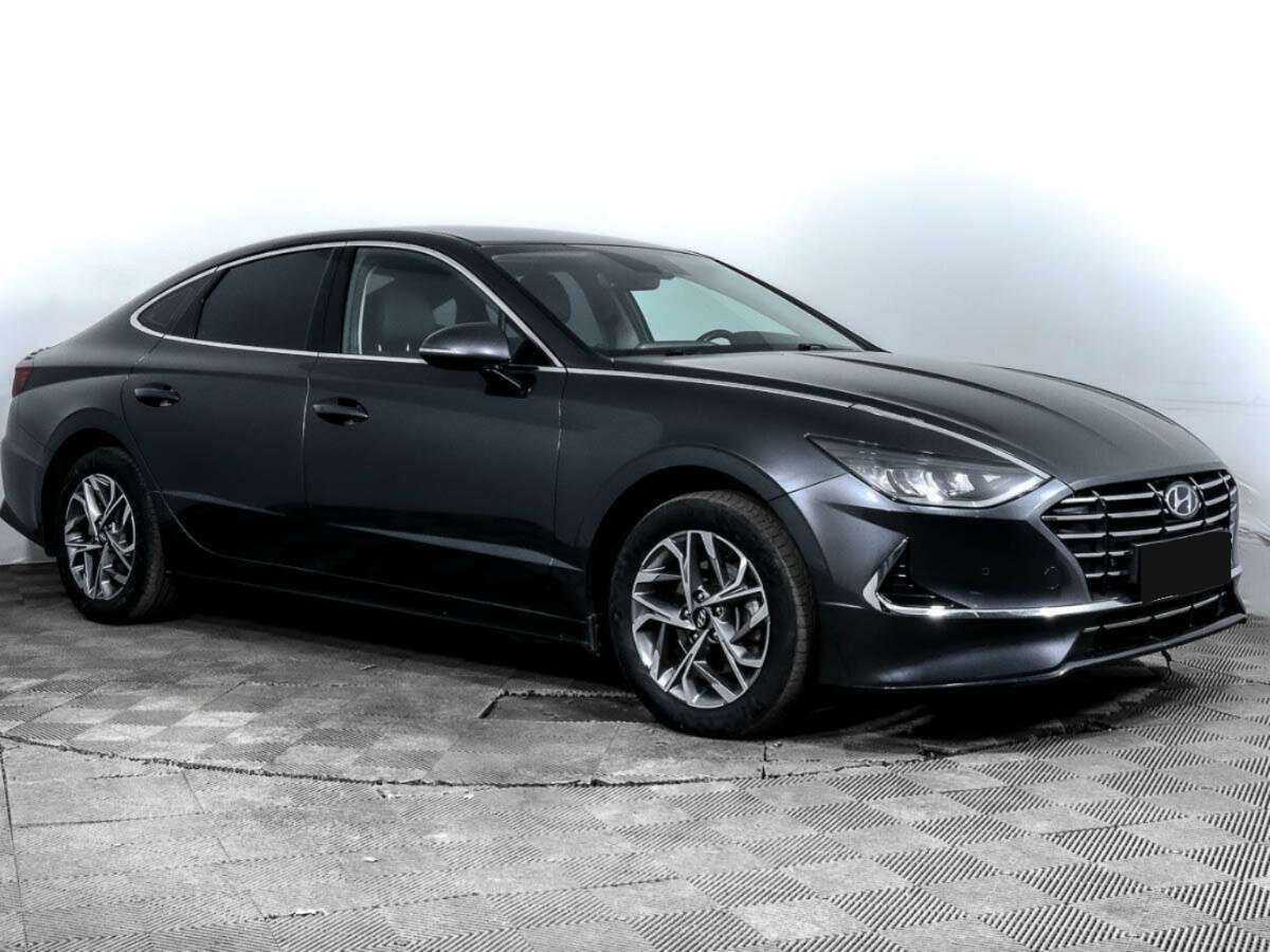 Hyundai Sonata б/у, 2020, Автоматическая. Фото: #2