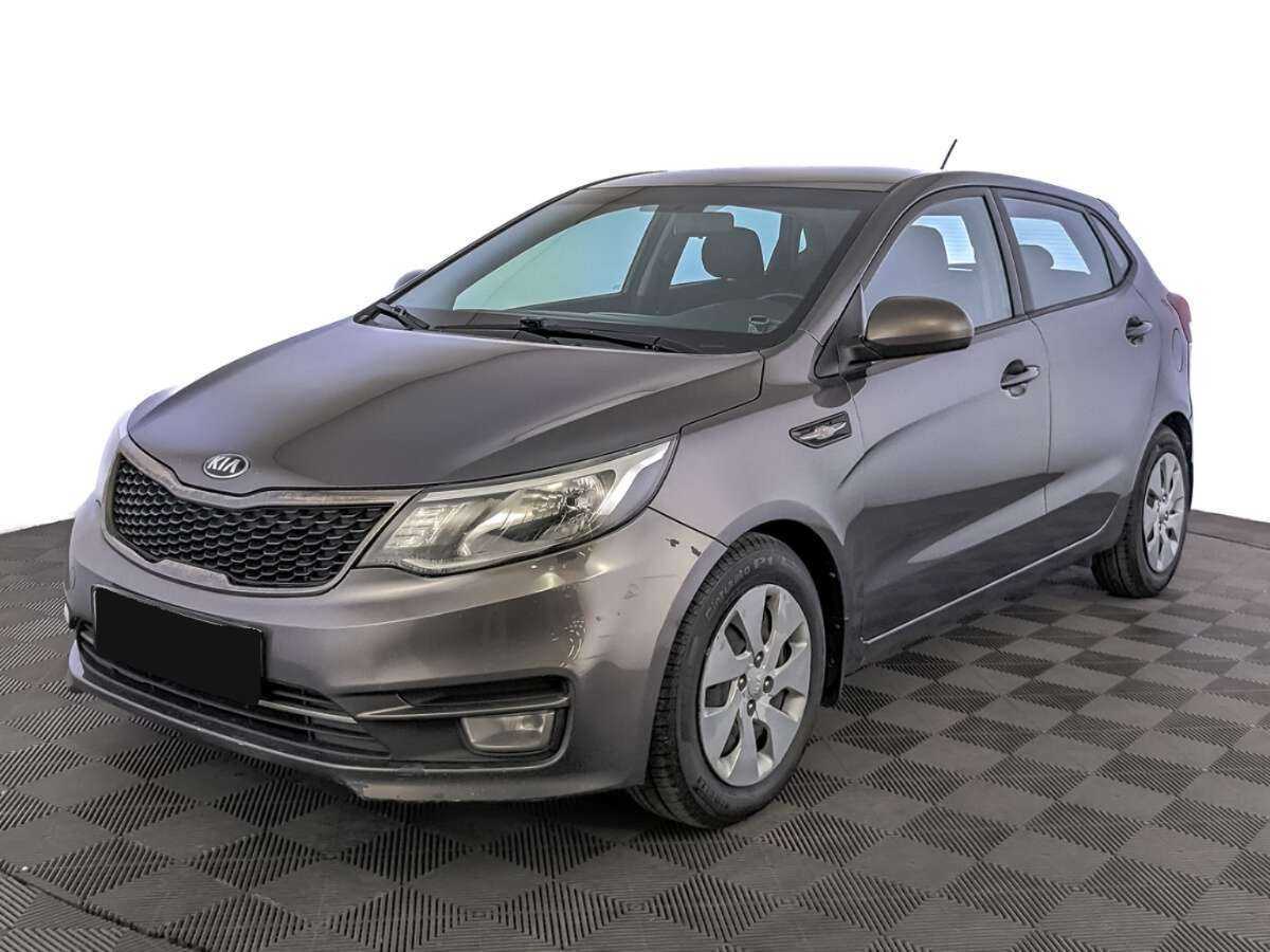 Kia Rio б/у, 2016, Автоматическая. Посмотреть фото