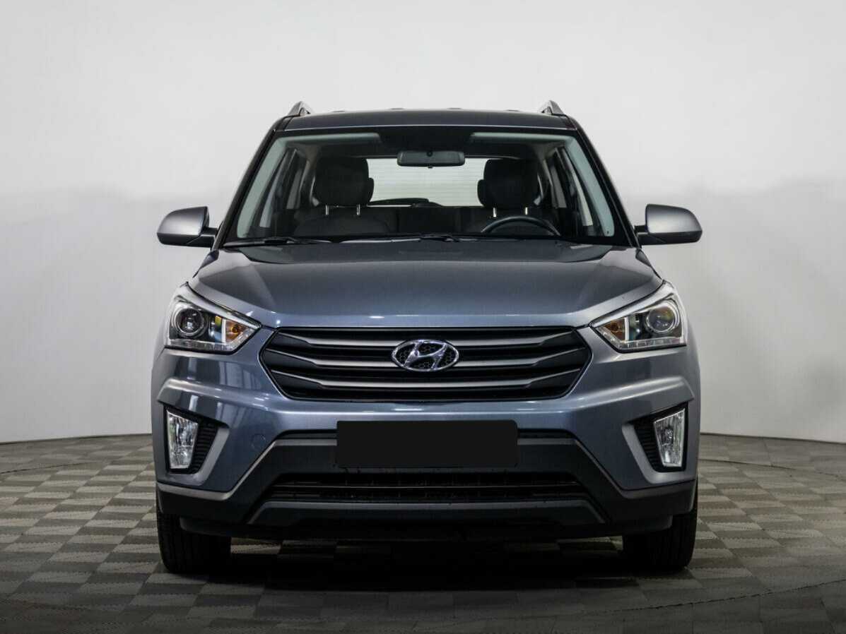 Hyundai Creta б/у, 2017, Автоматическая. Посмотреть фото