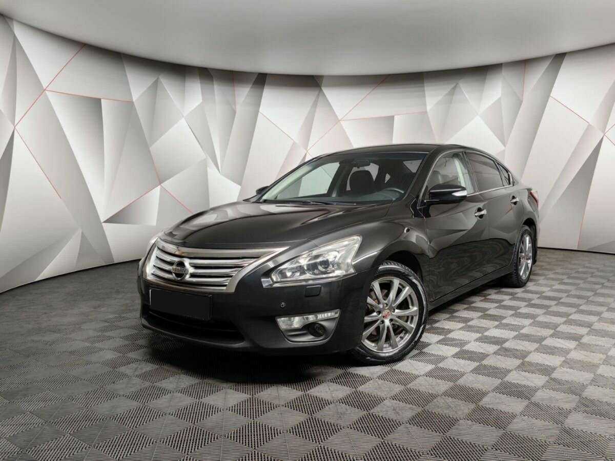 Nissan Teana б/у, 2014, Вариатор. Фото: #0