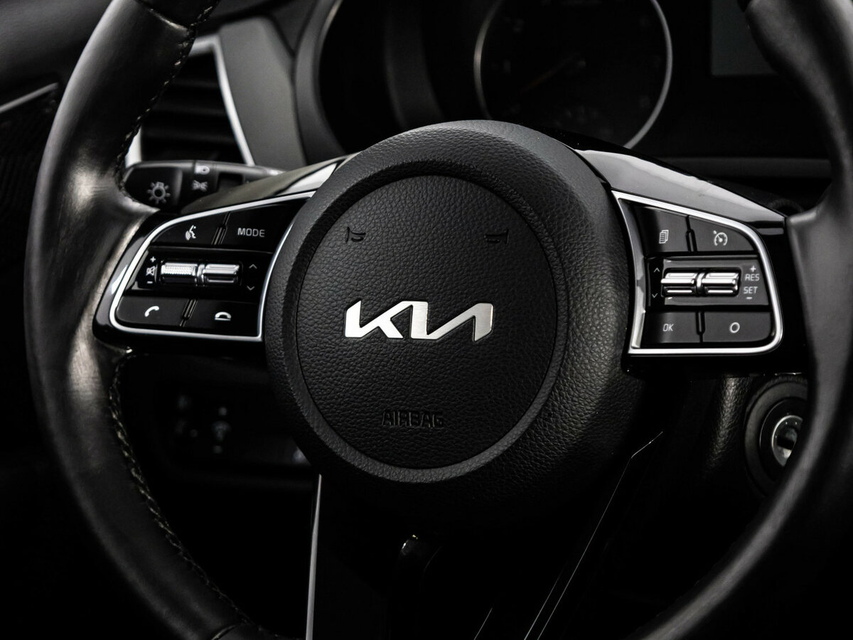 Kia Seltos б/у, 2022, Вариатор. Фото: #9