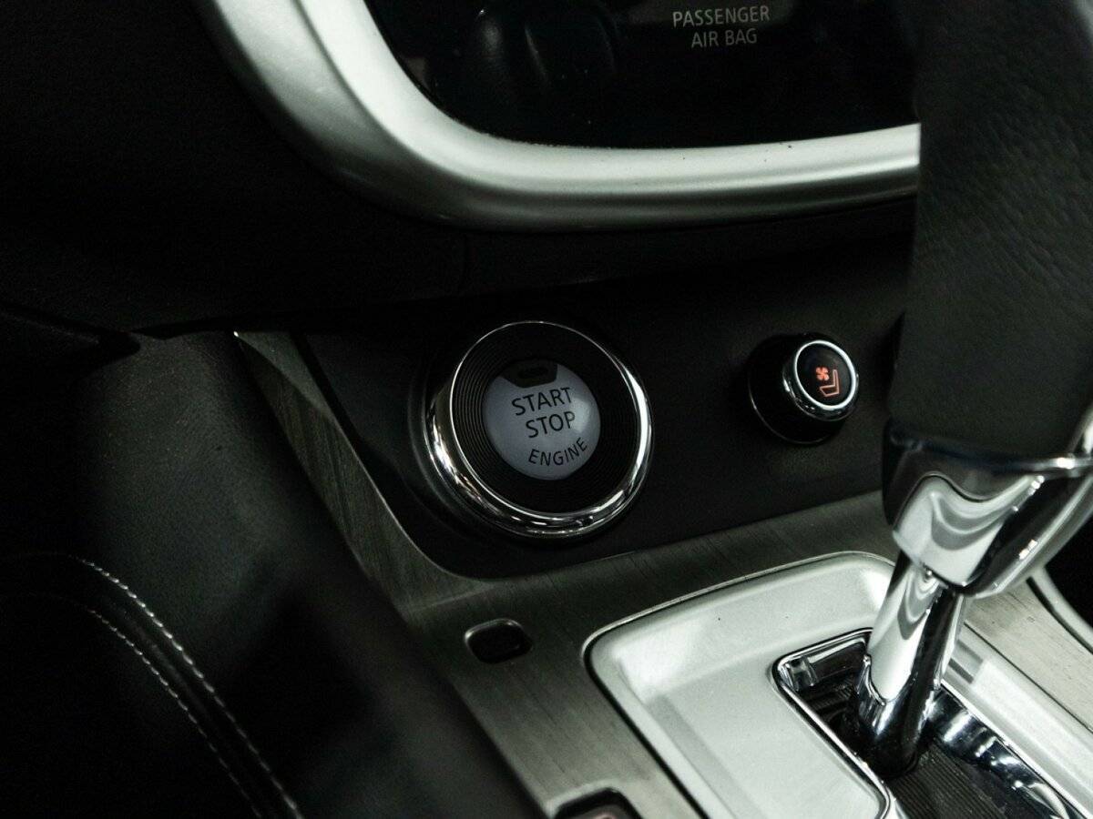 Nissan Murano б/у, 2017, Вариатор. Фото: #24