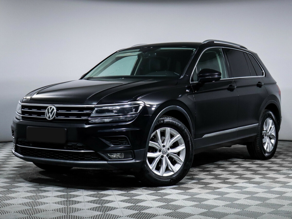 Volkswagen Tiguan б/у, 2018, Роботизированная. Фото: #0