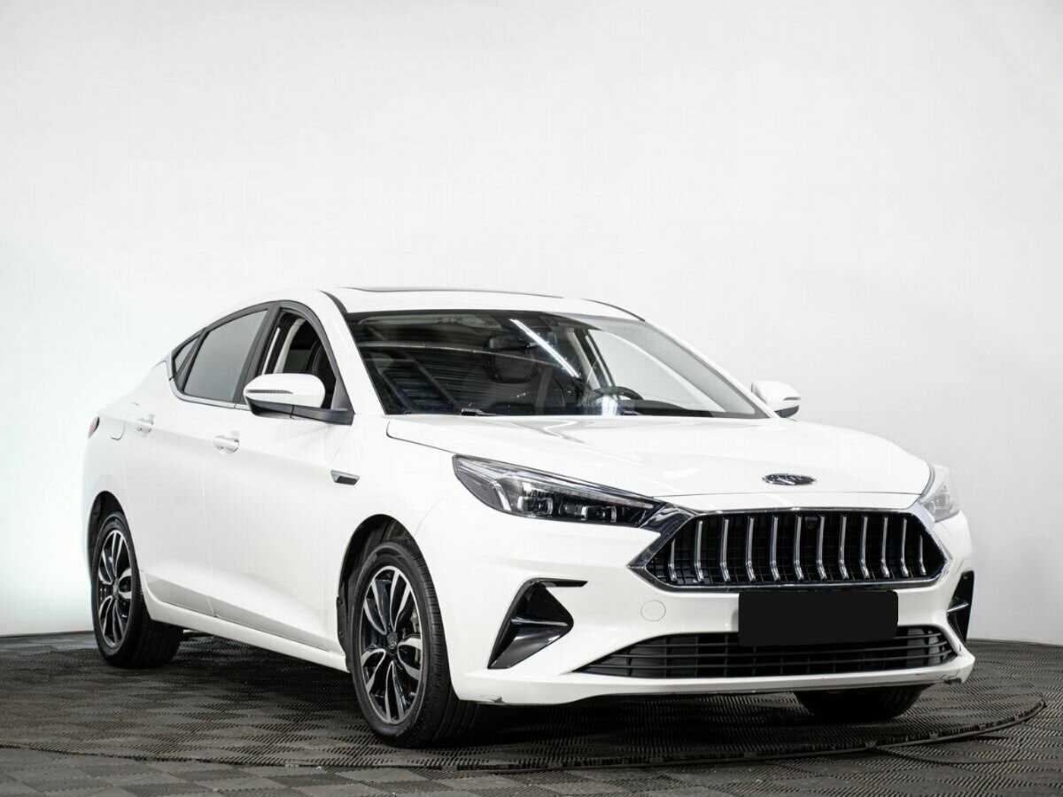 JAC J7 б/у, 2023, Вариатор. Фото: #2