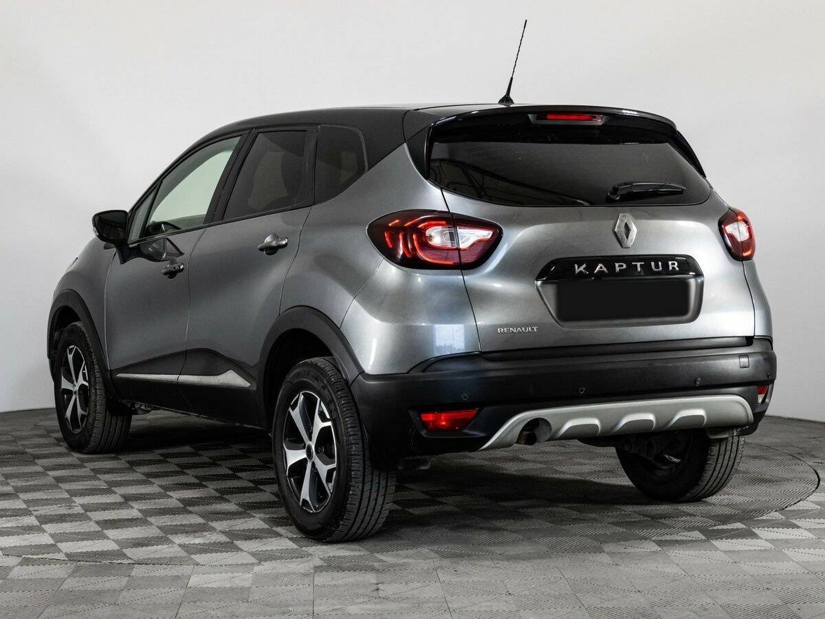 Renault Kaptur б/у, 2017, Вариатор. Фото: #6