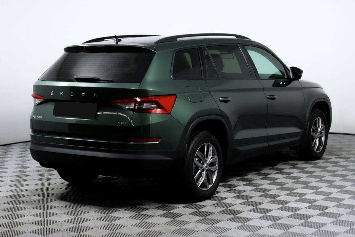 Skoda Kodiaq б/у, 2019, Роботизированная. Фото: #4