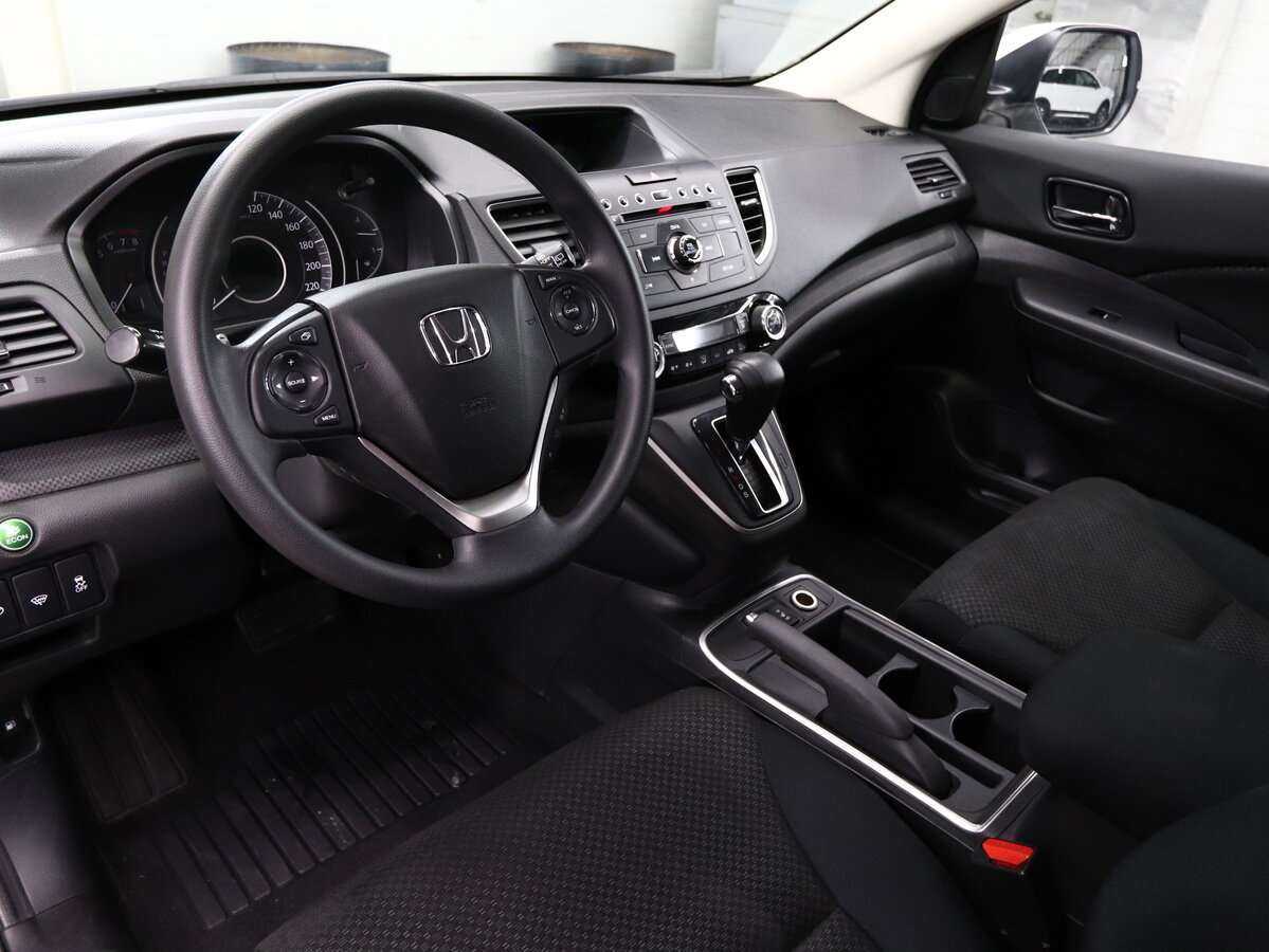 Honda CR-V б/у, 2015, Автоматическая. Фото: #6