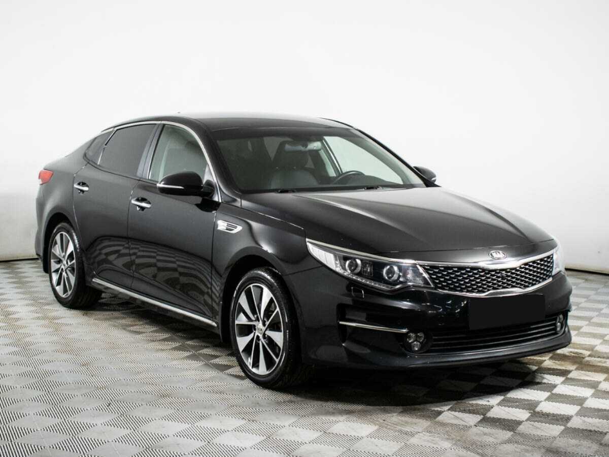 Kia Optima б/у, 2018, Автоматическая. Фото: #2