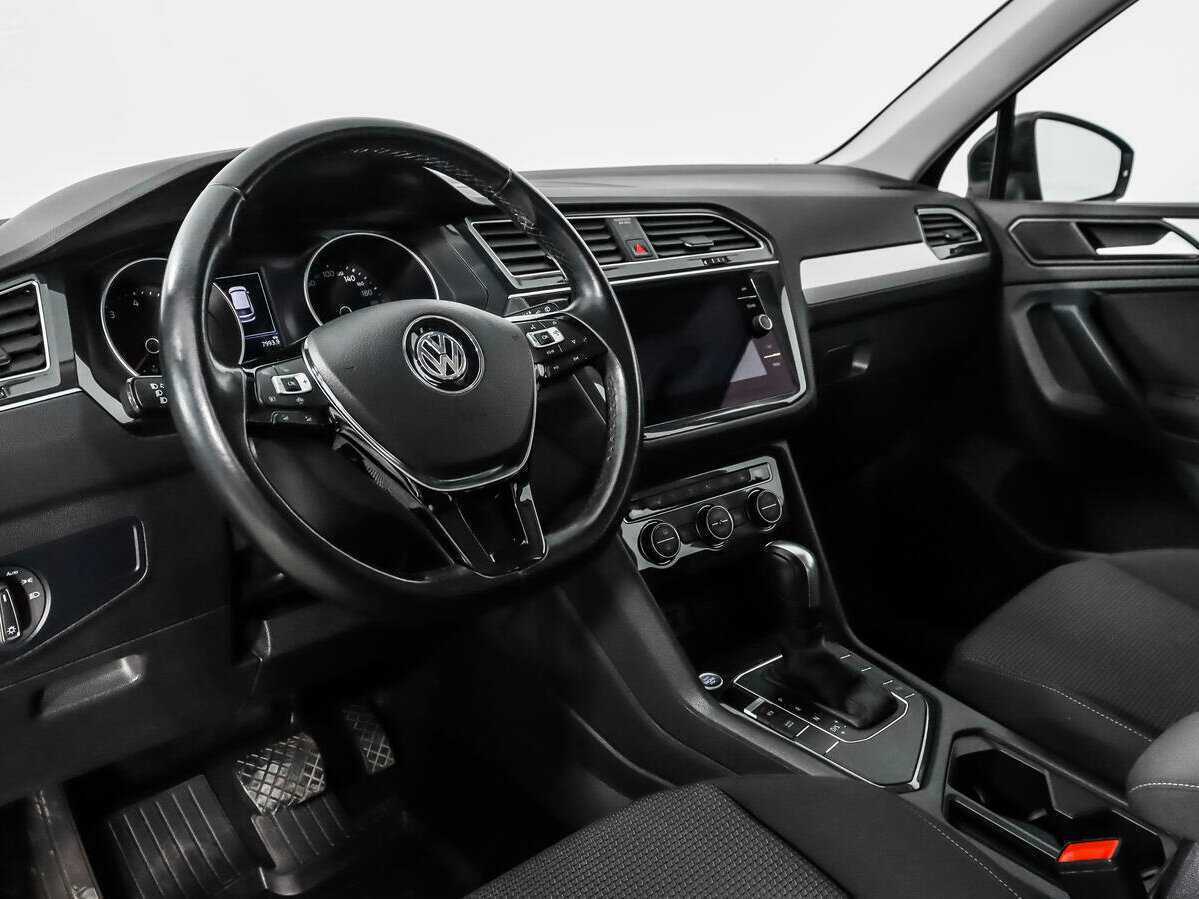 Volkswagen Tiguan б/у, 2019, Роботизированная. Фото: #8