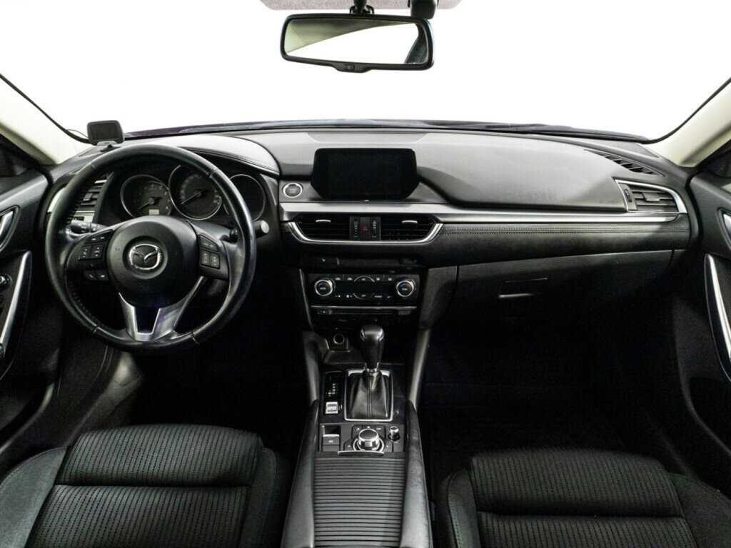 Mazda 6 б/у, 2015, Автоматическая. Фото: #12