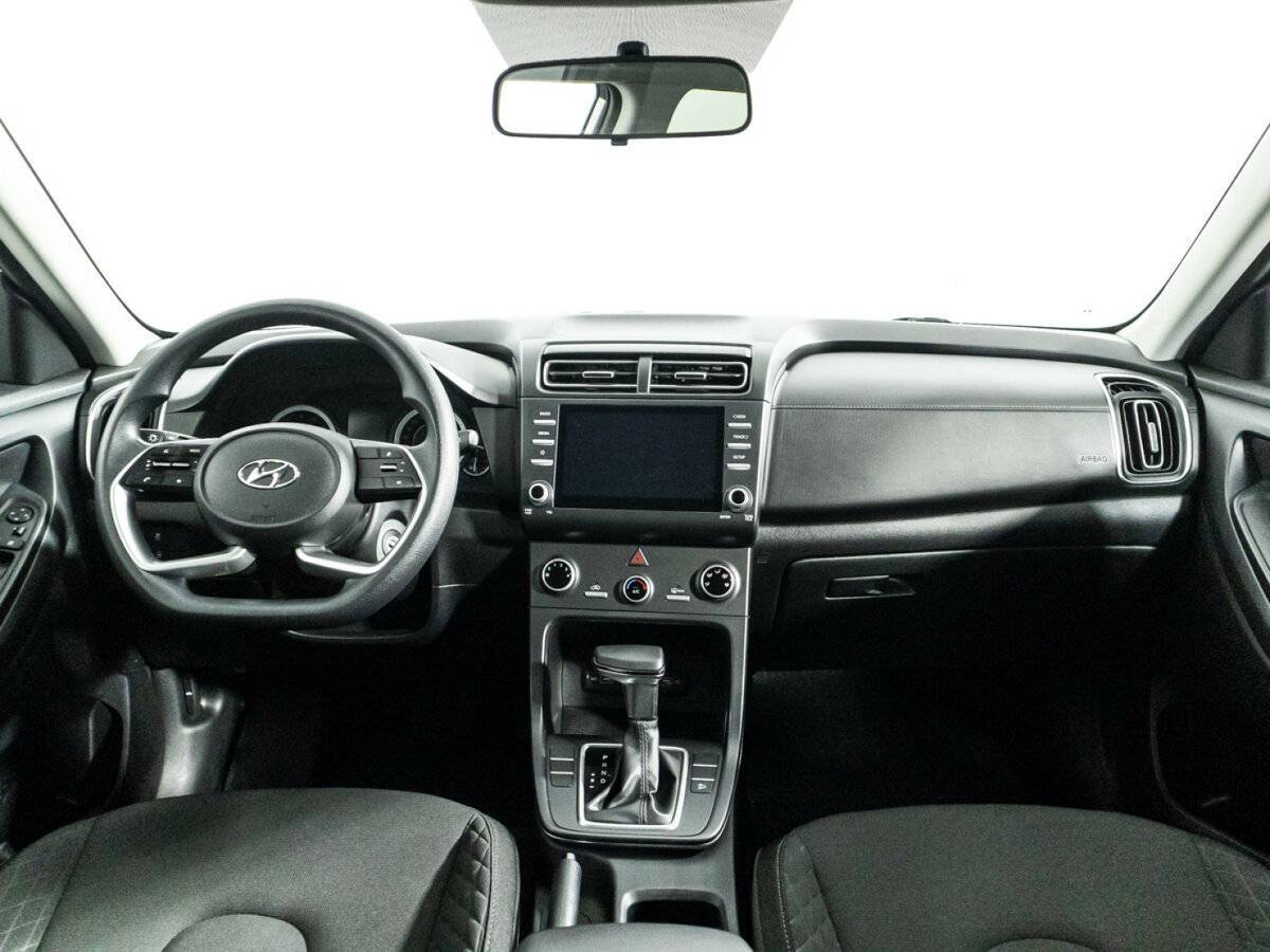 Hyundai Creta б/у, 2021, Автоматическая. Фото: #12