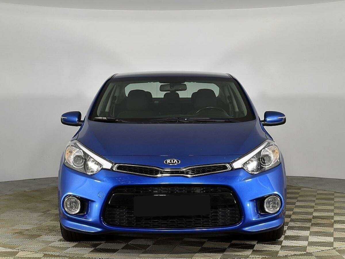 Kia Cerato б/у, 2013, Автоматическая. Фото: #2