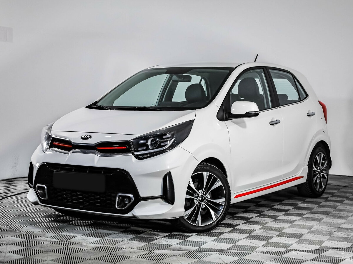Kia Picanto б/у, 2021, Роботизированная. Посмотреть фото