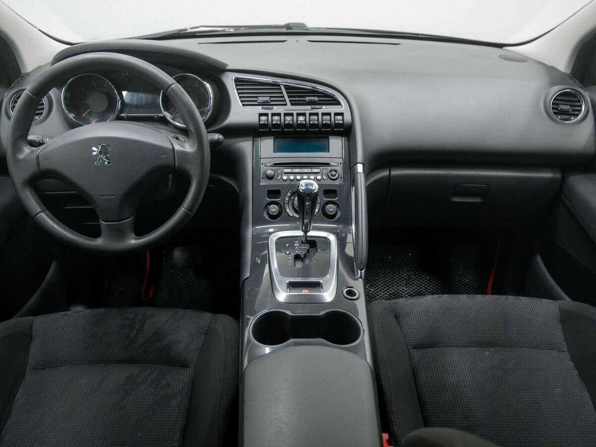 Peugeot 3008 б/у, 2012, Автоматическая. Фото: #9