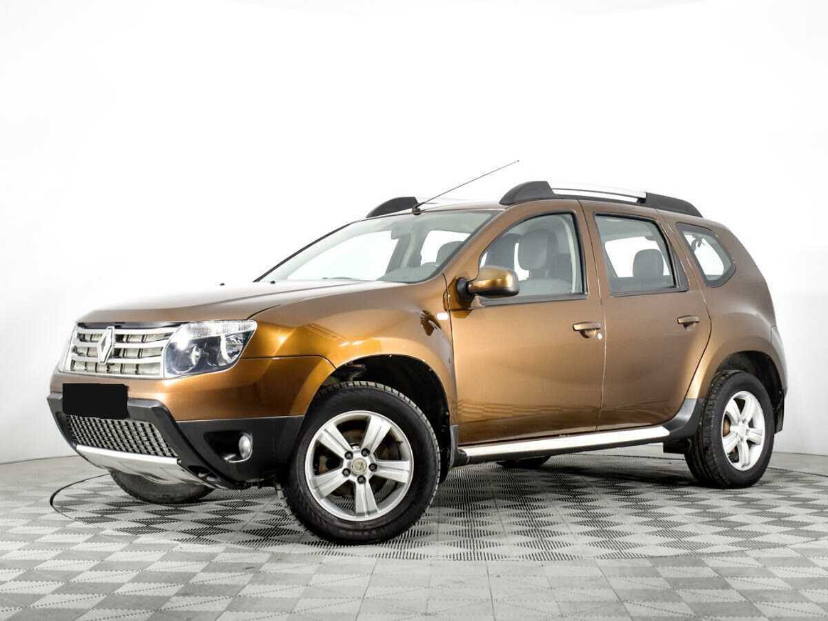 Renault Duster б/у, 2014, Механическая. Посмотреть фото