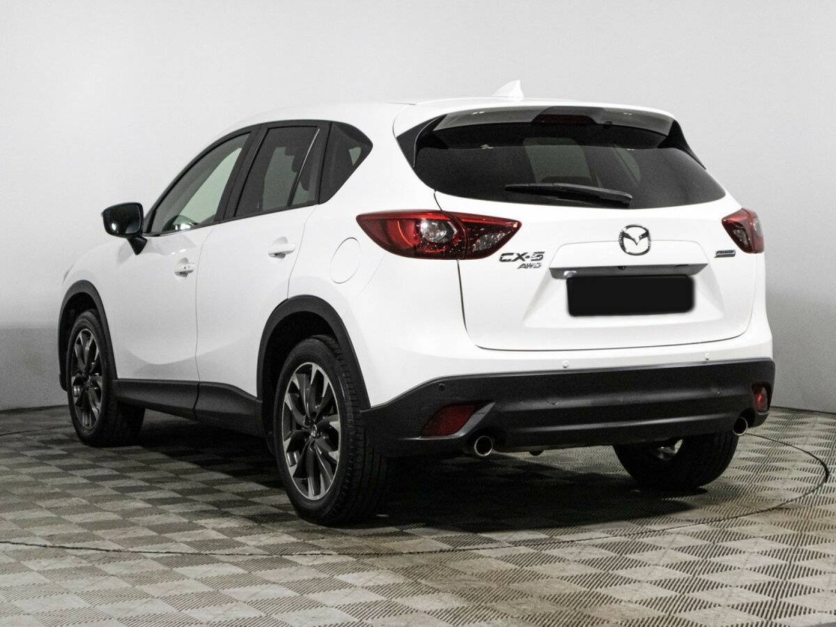Mazda CX-5 б/у, 2015, Автоматическая. Фото: #6