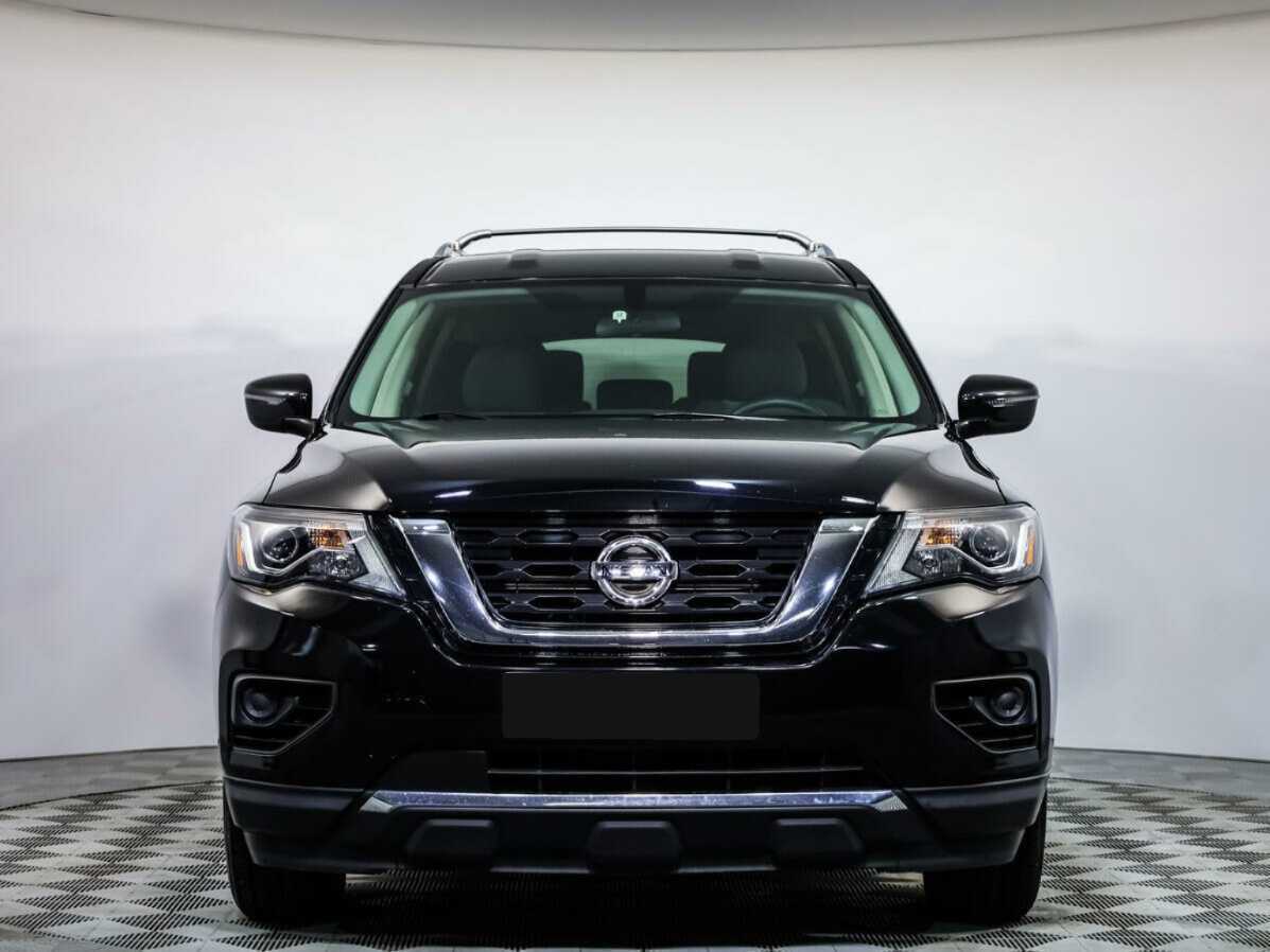 Nissan Pathfinder б/у, 2020, Вариатор. Посмотреть фото
