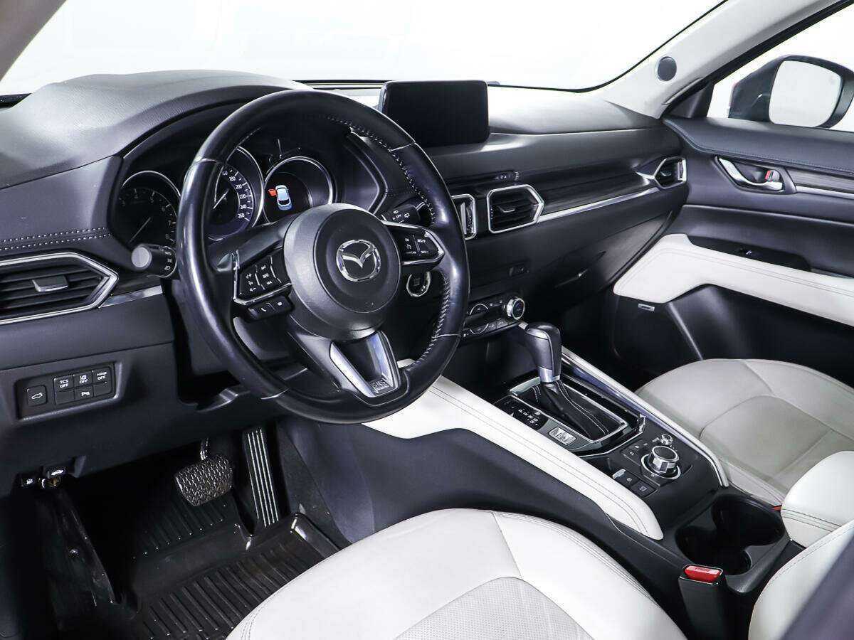 Mazda CX-5 б/у, 2017, Автоматическая. Фото: #11