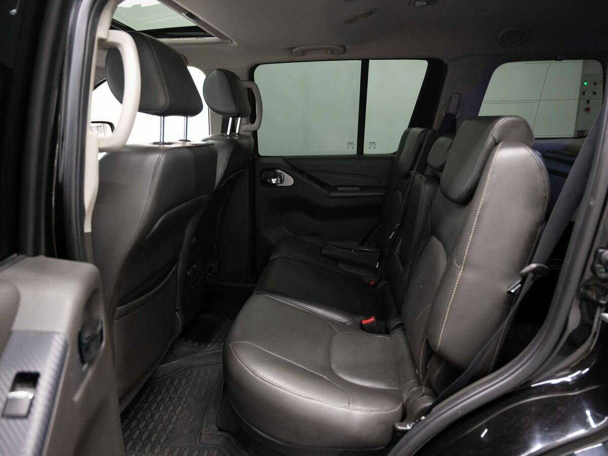 Nissan Pathfinder б/у, 2013, Автоматическая. Фото: #8