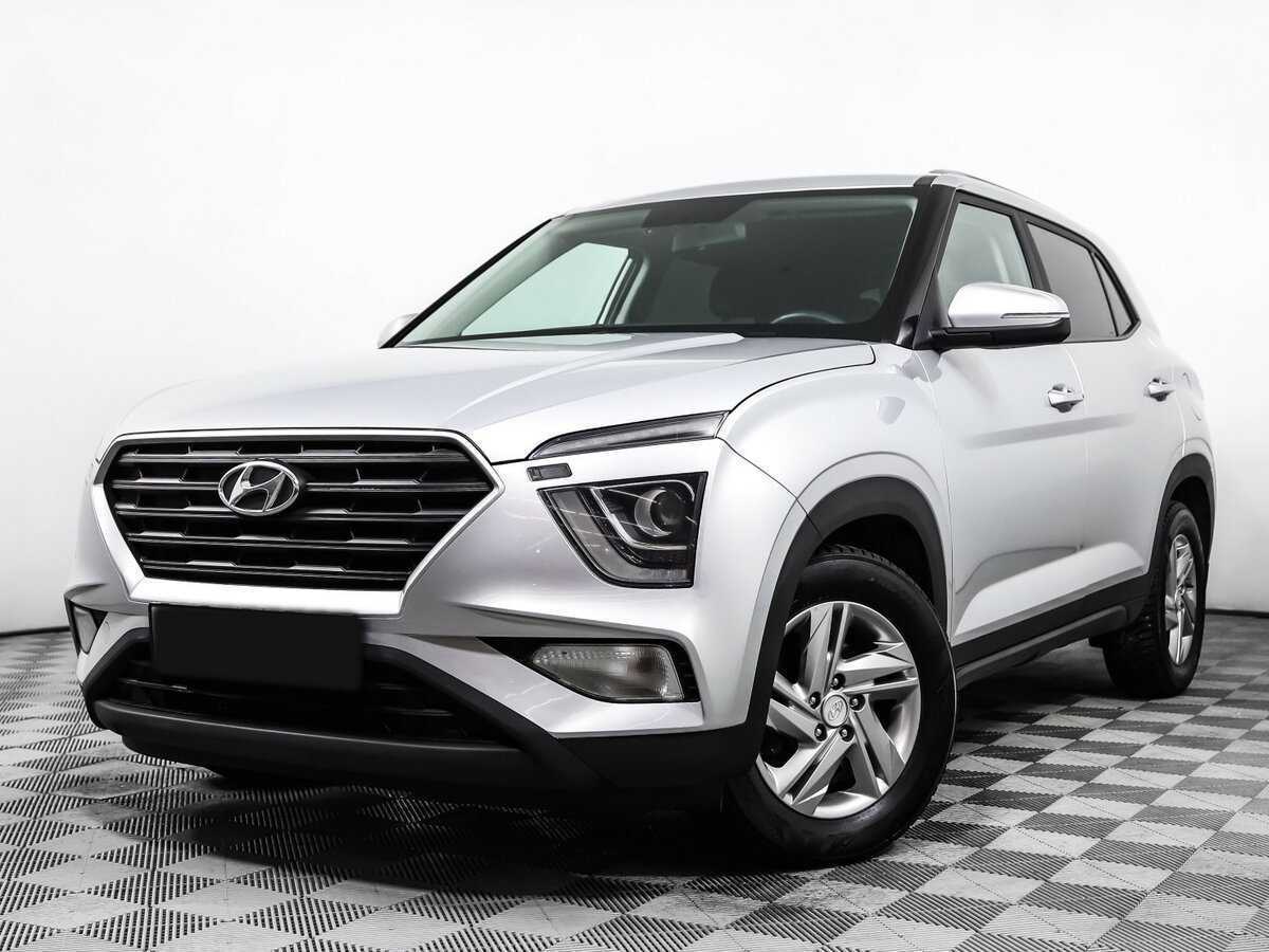 Hyundai Creta б/у, 2021, Автоматическая. Фото: #0