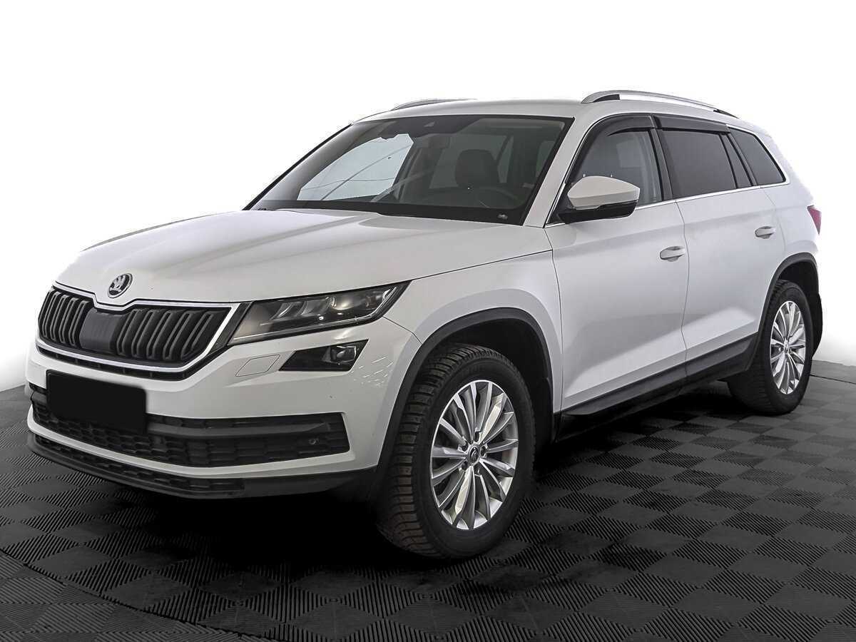 Skoda Kodiaq б/у, 2018, Роботизированная. Фото: #0