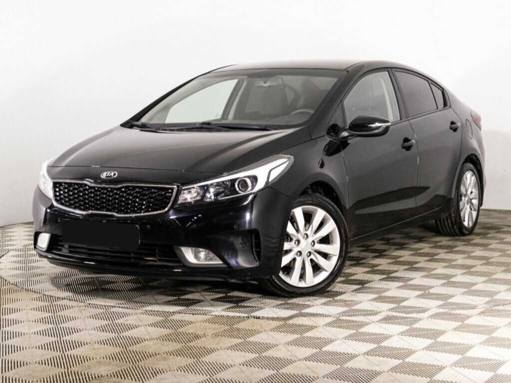 Kia Cerato б/у, 2017, Автоматическая. Фото: #0