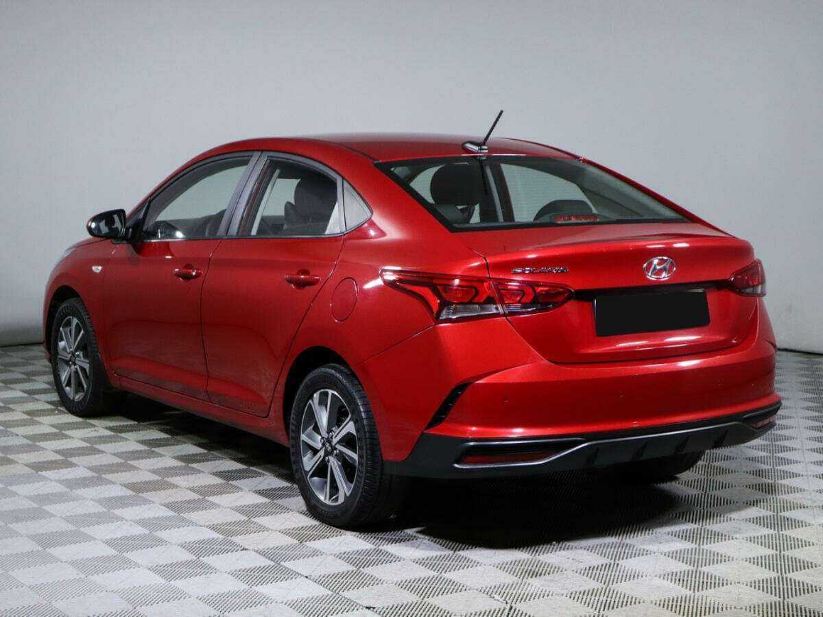Hyundai Solaris б/у, 2020, Автоматическая. Фото: #4