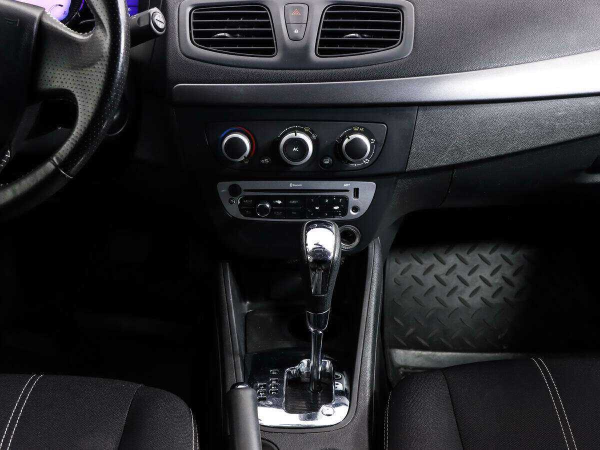 Renault Megane б/у, 2013, Вариатор. Фото: #11