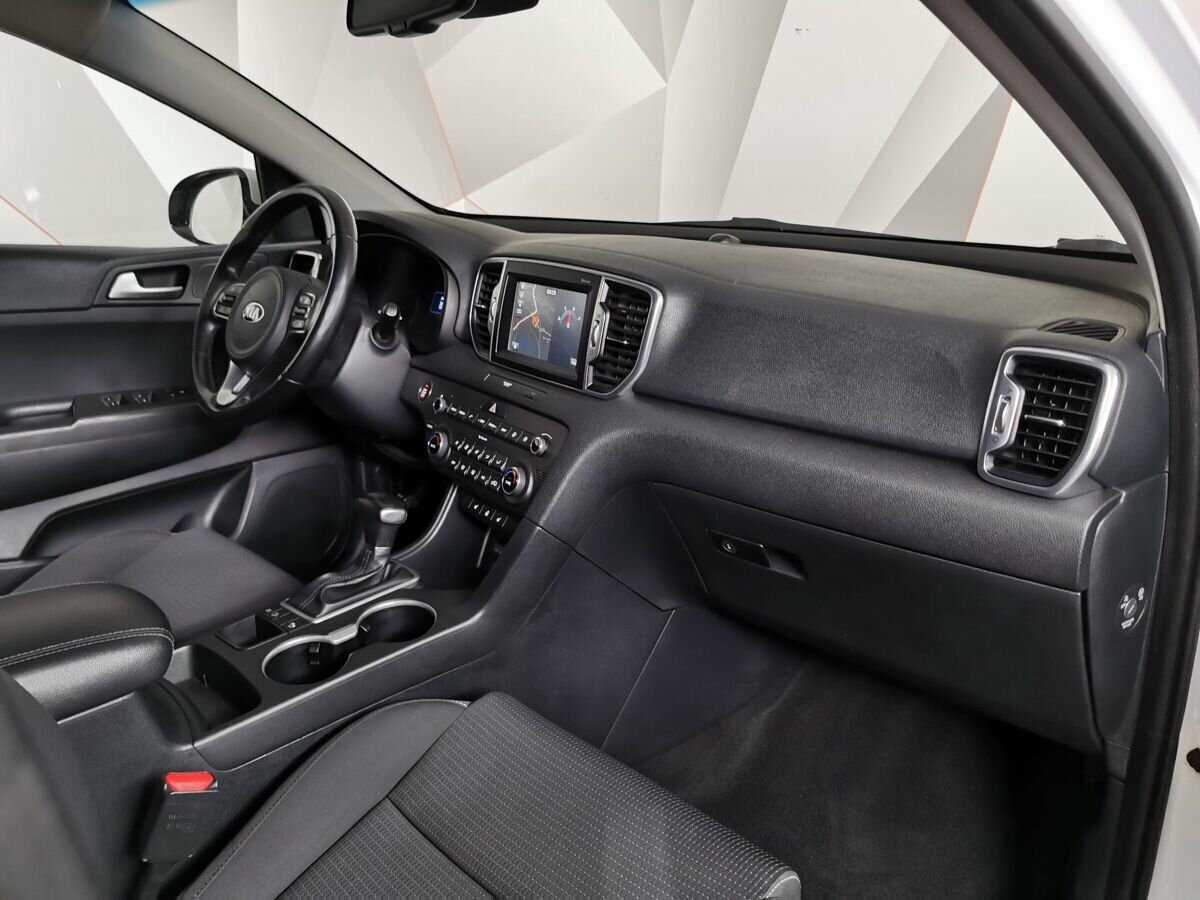 Kia Sportage б/у, 2017, Автоматическая. Фото: #8