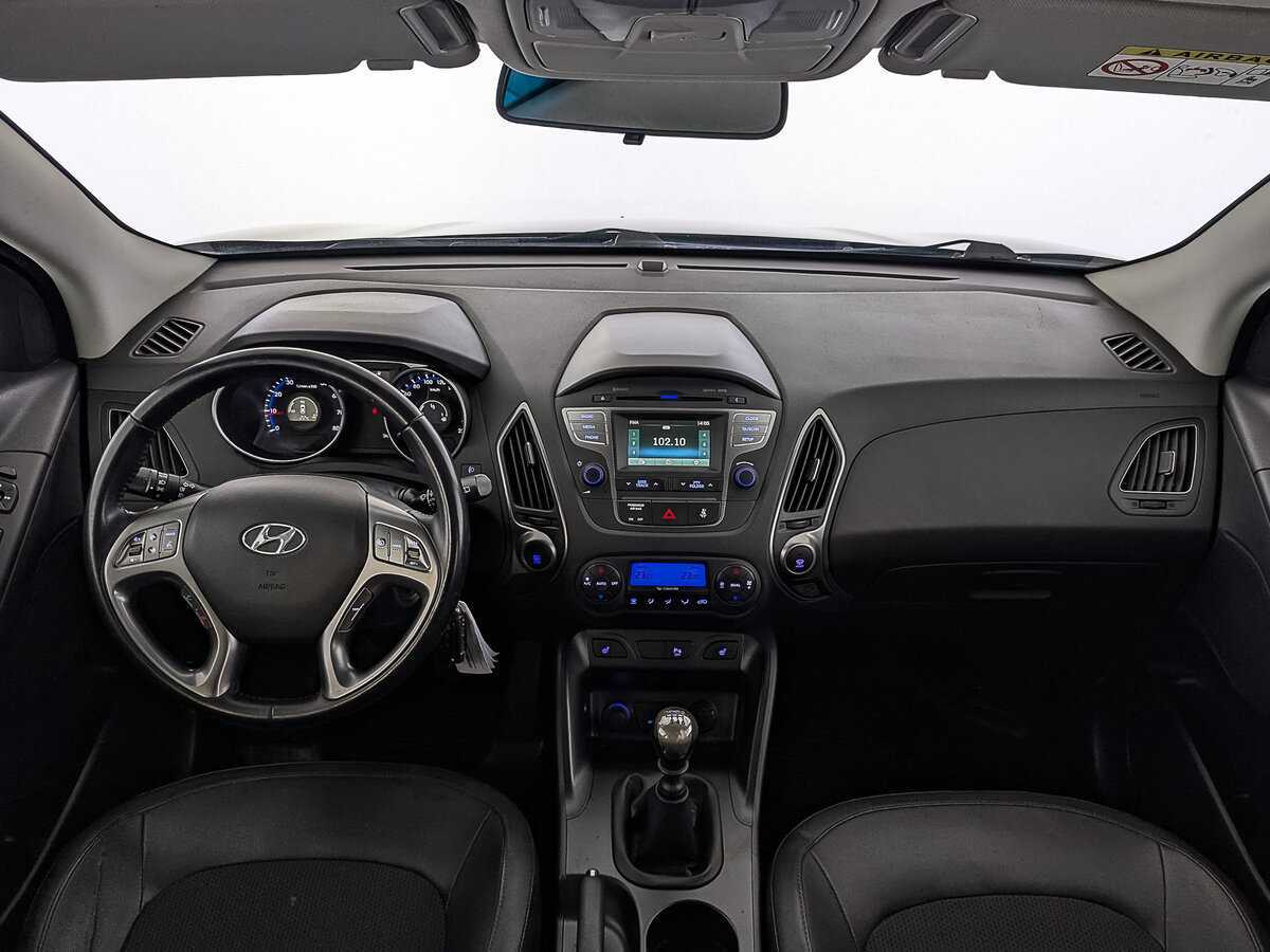 Hyundai ix35 б/у, 2015, Механическая. Фото: #13