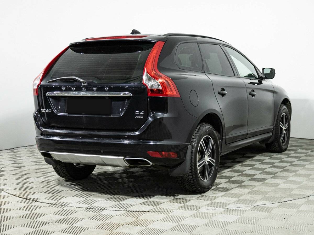 Volvo XC60 б/у, 2014, Автоматическая. Фото: #4