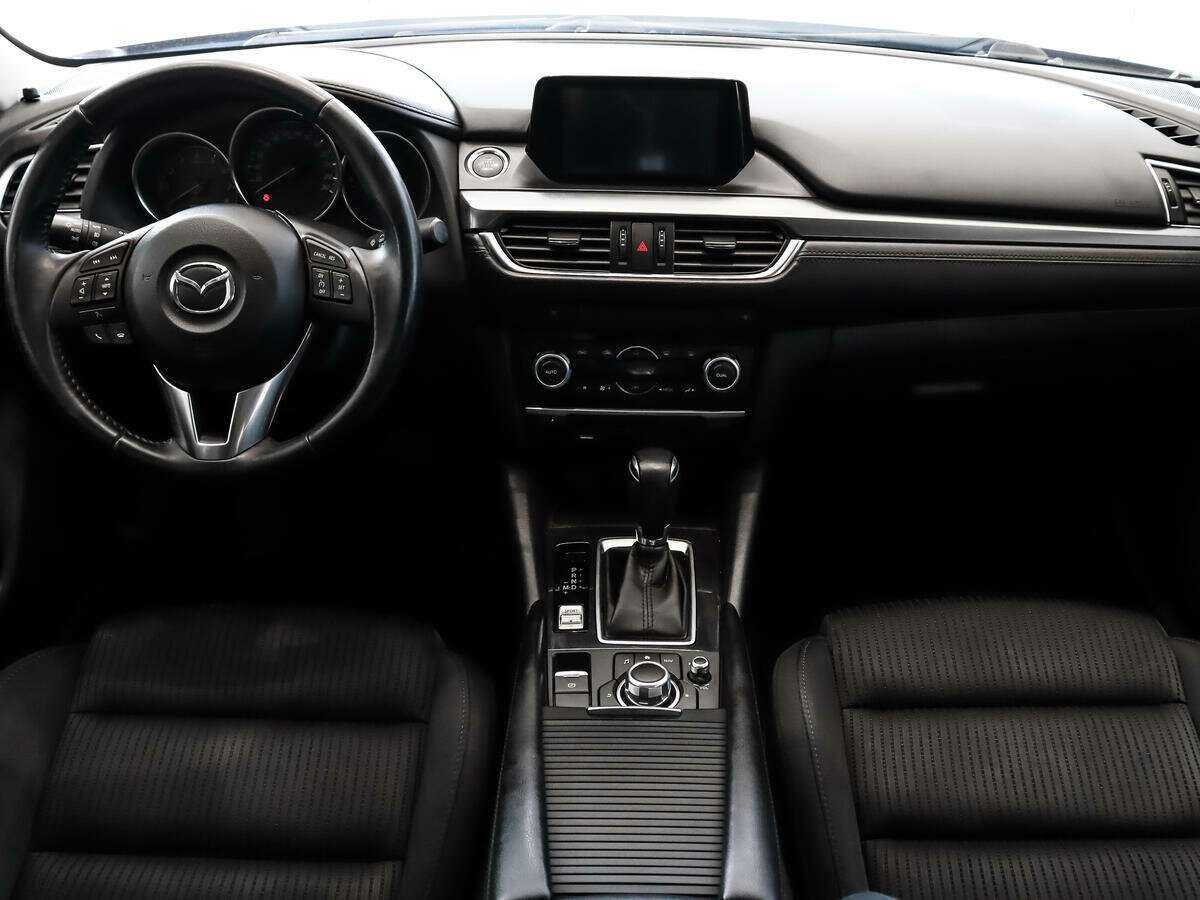 Mazda 6 б/у, 2015, Автоматическая. Фото: #12